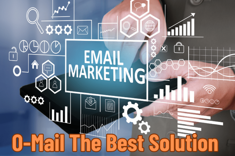 O-Mail The Best Email Marketing Solution