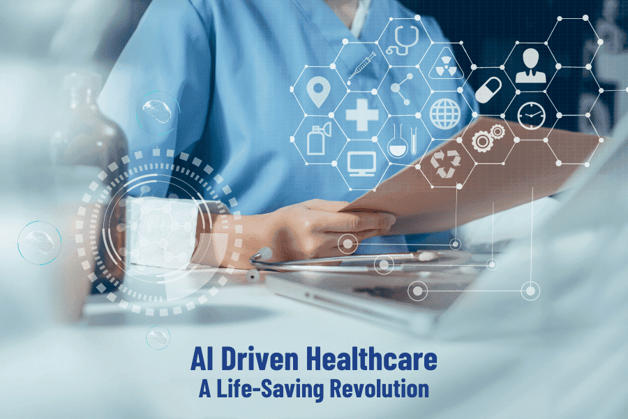 AI Driven Healthcare A Life Saving Revolution