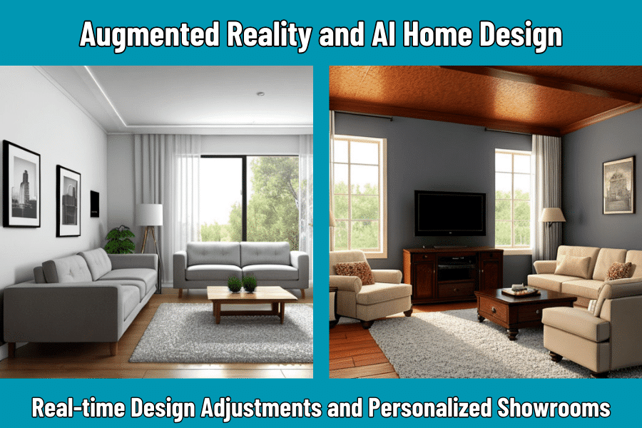Augmented Reality and AI Home Design