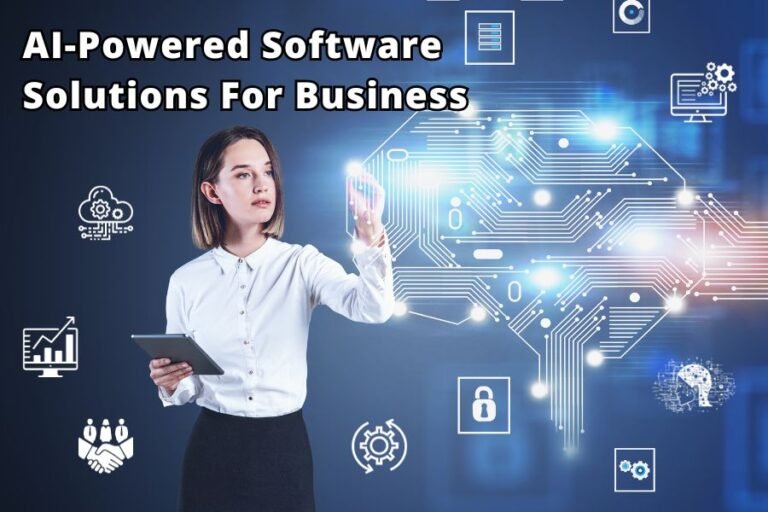 AI software solutions for business