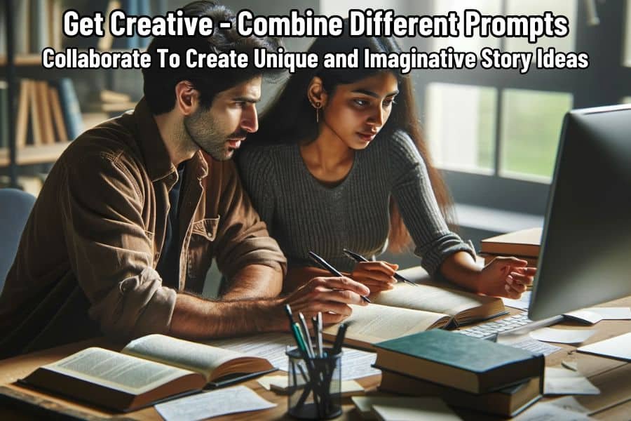 Get Creative, Combine Different Writing Prompts