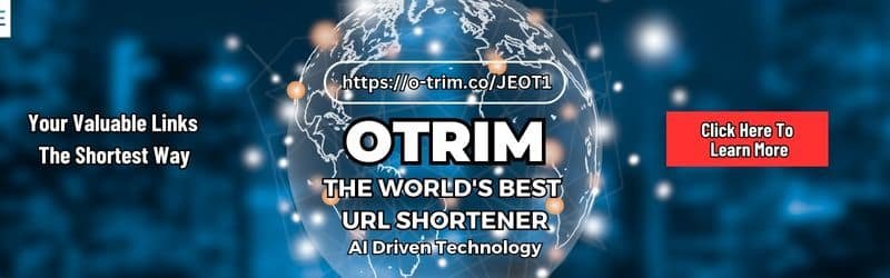 OTRIM The World's Best AI-powered URL Shortener Software.