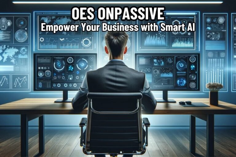 OES ONPASSIVE: Empower Your Business With AI