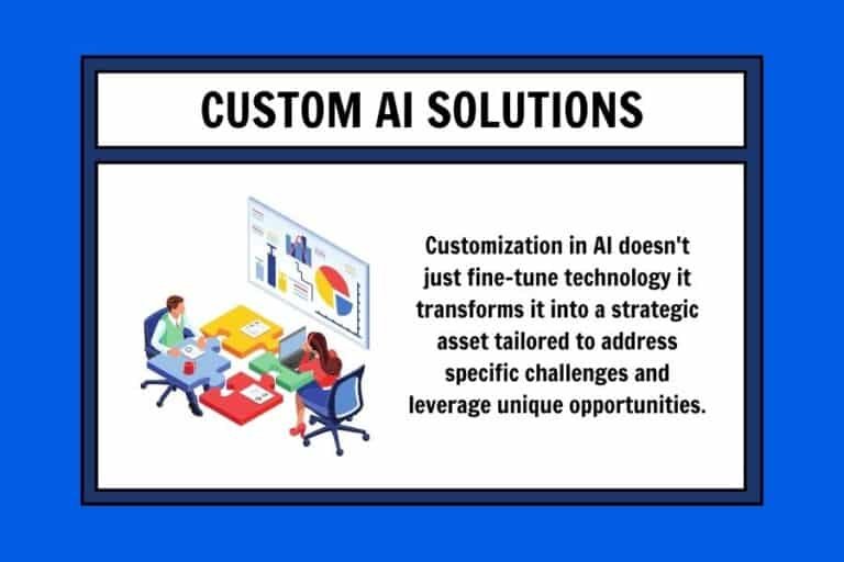 Custom AI Solutions to Fit Your Needs