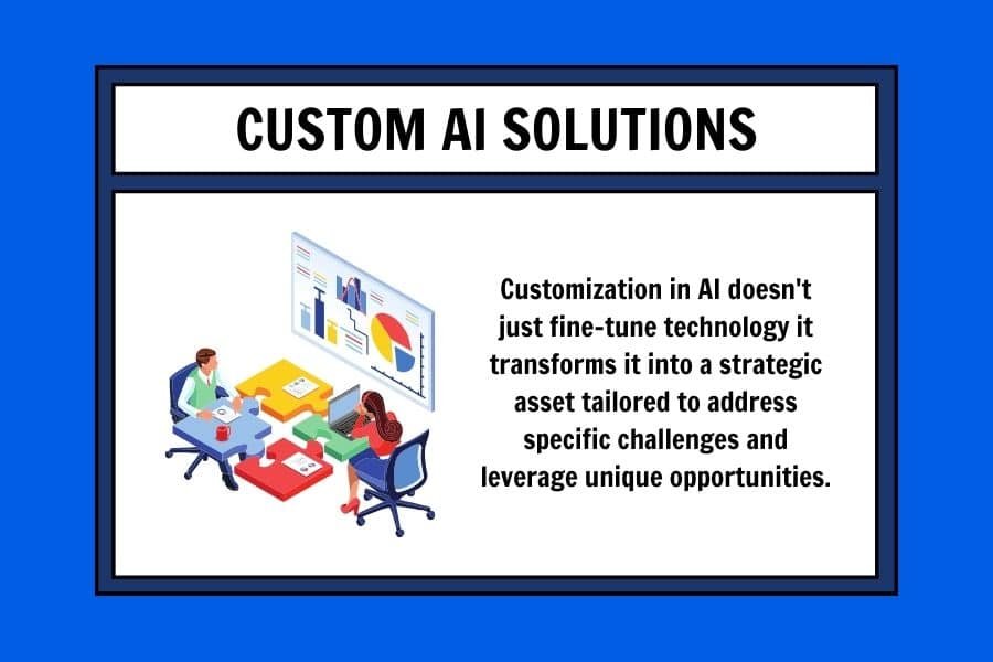 Custom AI Solutions to Fit Your Needs
