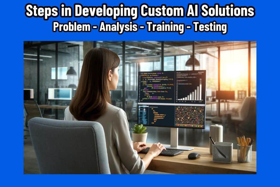 Steps in Developing Custom AI Solutions