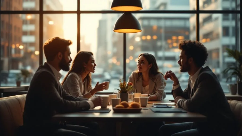 Entrepreneurs Build Strong Networks Entrepreneurs Build Strong Networks